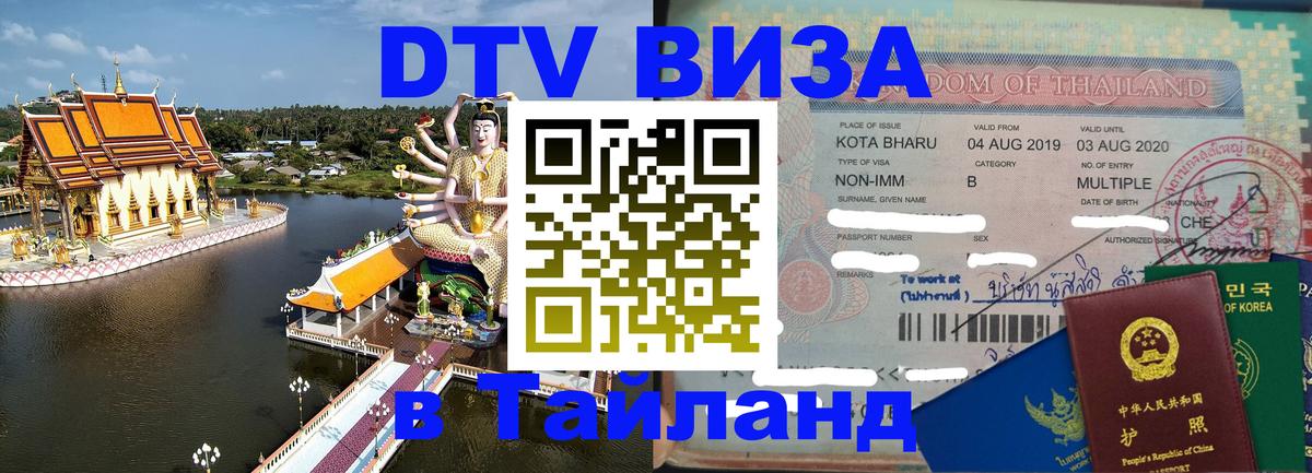 DTV Visa Тайланд купить Братск 